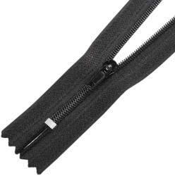 Spirál cipzár RT0 zárt 3S0 autolock 40 cm - Fekete 332