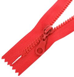 Műanyag cipzár GT10 zárt 5K0-M9 14 cm - Piros 148