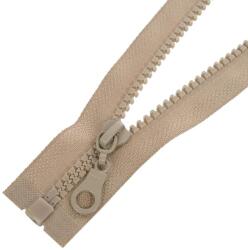  Műanyag cipzár GT10 nyitható 5K0-M4 75 cm - Barna 308