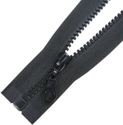  Műanyag cipzár GT10 nyitható 5K0-M4 55 cm - Fekete 332