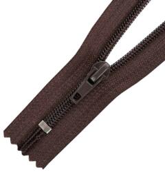 Spirál cipzár RT10 zárt autolock 5S0 16 cm - Sötétbarna 304
