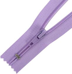  Spirál cipzár RT10 zárt autolock 5S0 18 cm - Lila 166