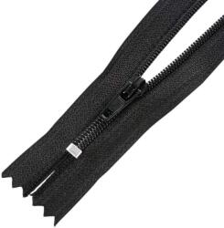  Spirál cipzár RT0 zárt 3C0 erősített spirál 10 cm - Fekete 332