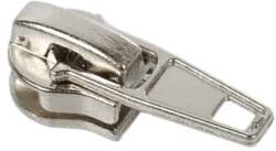 Cipzárkocsi, nyitó RT10, #5 spirálhoz, autolock S50-A - Ezüstszürke 031