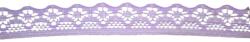 Csipke Nylon 1, 8 cm világoslila