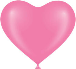 Balonevi Szív forma lufi pink 5db/cs