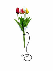 Medvés Mű tulipán több színben 50 cm