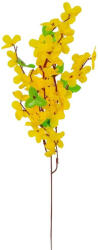 Medvés Aranyeső ág, mű zöld levelekkel 50cm