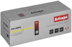 ACTIVEJET Compatibil ACTIVEJET ATX-C400YN (replacement for Xerox 106R03509; Supreme; 2500 pages; yellow) (ATX-C400YN)