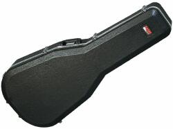 Gator Deluxe műanyag keménytok akusztikus gitárhoz - hangszeraruhaz - 41 700 Ft