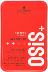 Schwarzkopf OSiS Mess Up paszta 100 ml - fodrasznagyker
