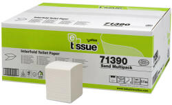 Celtex E-Tissue hajtogatott toalettpapír, recy, 2 réteg, 10, 5x18cm, 36x250 lap (71390)