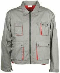 Euro Protection Plus kabát szürke/piros (piros, szürke, XL) (8PLGV52-54)