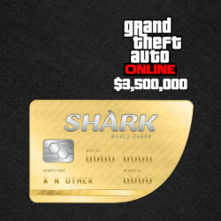 Rockstar Games Grand Theft Auto Online: The Whale Shark Cash Card 3 500 000 (Digitális kulcs - Xbox One)
