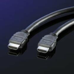 Roline Кабел Roline 354080, от HDMI(м) към HDMI(м), 2m, черен (354080)