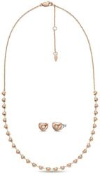 Fossil Set bijuterii Fossil Rose Gold Tone set JGFTSET1063