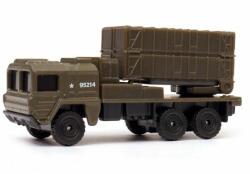 Welly fém jármű: Rakéta sorozatvető, 1: 60 (95210-RAK)