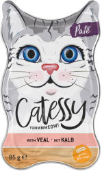 Catessy Catessy Tăvițe Paté cu vițel - 18 x 85 g