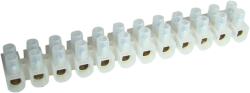 Tracon Flexibilis sorozatkapocs, U profil, 12 tag, natúr 16mm2, 450VAC, 63A, PE (S30A-U)