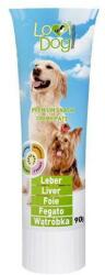 LoviPet Lovi Dog Snack Creme Pate Liver - kutyapástétom tubusban, májjal és vitaminokkal 90g