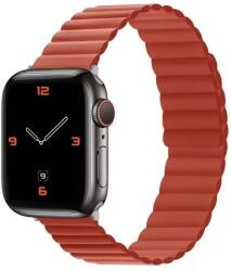 XPRO Apple Watch mágneses szilikon szíj piros 42mm / 44mm / 45mm / 49mm (128035) (128035)