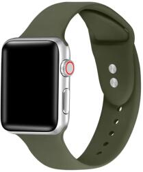 XPRO Apple Watch szilikon sport szíj Keki 42mm / 44mm / 45mm / 49mm (128024) (128024)