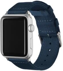 XPRO Apple Watch szőtt műanyag szíj Sötétkék 42mm/44mm/45mm/49mm (128095) (128095)