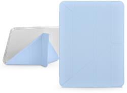 DEVIA Apple iPad Air 4 (2020)/iPad Air 5 (2022) 10.9/iPad Pro 11 (2022) tablet tok (Smart Case) on/off funkcióval, Apple Pencil tartóval - Gremlin Series Case WithPencil Slot - kék (ST378850) (ST378850)