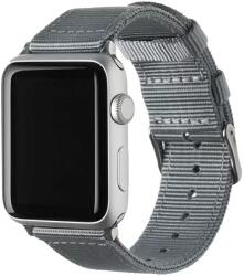 XPRO Apple Watch szőtt műanyag szíj Szürke 42mm/44mm/45mm/49mm (128096) (128096)