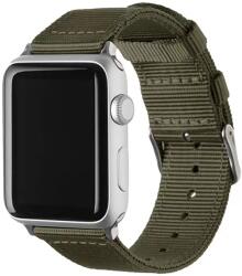 XPRO Apple Watch szőtt műanyag szíj Zöld 38mm/40mm/41mm (128093) (128093)