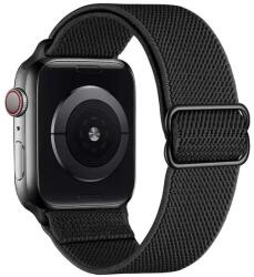 XPRO Apple Watch szövet körpánt Fekete 38mm/40mm/41mm (128080) (128080)