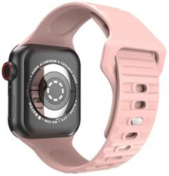 XPRO Apple Watch sport szilikon szíj Pink 42mm/44mm/45mm/49mm (128055) (128055)