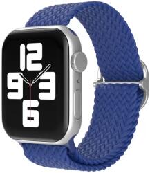 XPRO Apple Watch szövet körpánt Kék 38mm/40mm/41mm (128071) (128071)