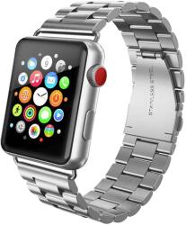 XPRO Apple Watch rozsdamentes. vastag acél szíj Ezüst. 38mm / 40mm / 41mm (116227) (116227)