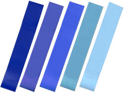 Timelesstools 5 db-os gumiszalag, több típusban - kék (HOP1001524)