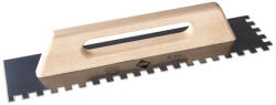 RUBI Gletiera dintata cu maner din lemn 48cm, 12mm - RUBI-73973 (RUBI-73973) - zoomzi