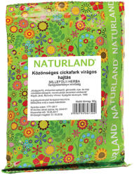 Naturland Közönséges cickafark virágos hajtás tea - 50g - bio