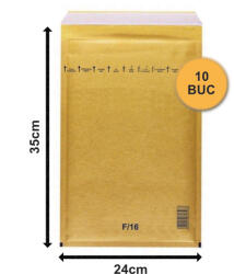  Plicuri cu bule F16 240x350 - 10 buc (F16-10)