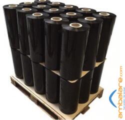 palet cu folie stretch neagră uz automat (FSAN-50-16x46)