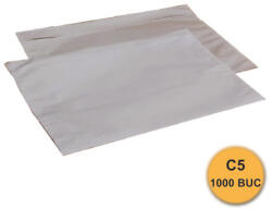  Plicuri AWB Set 1000 buc. 240x170 mm, plastic C5 autoadezive (PPD-C5-1000)
