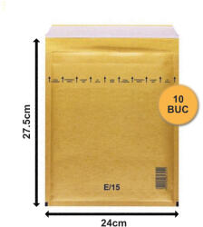  Plicuri cu bule E15 240x275 - 10 buc (E15-10)