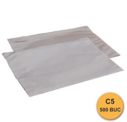 Set 500 Plicuri Autoadezive AWB C5 240mm x 170mm ▷ (PPD-C5-500)