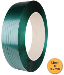 Banda PET 12 x 0.7 mm, 2000 m/rola (PET12-0.7)