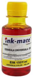 InkMate Cerneala foto refill yellow (galben) pentru imprimante epson cantitate 100 ml MultiMark GlobalProd