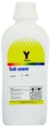 InkMate Cerneala compatibila refill dye gi-490y pentru imprimante canon, yellow cantitate 1000 ml MultiMark GlobalProd
