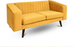  ASPREY 2 kanapé - sárga