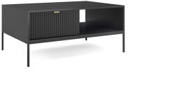  NOVA dohányzóasztal - fekete (PM76105)