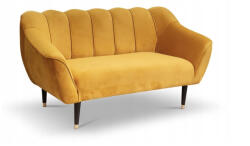 KEMI II kanapé - sárga