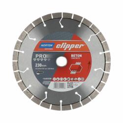 Norton Clipper Pro Beton gyémánt vágókorong Ø230x22, 23 mm (CT412117)