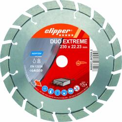 Norton Clipper DUO Extreme gyémánt vágókorong Ø230x22, 23 mm (CT424576)